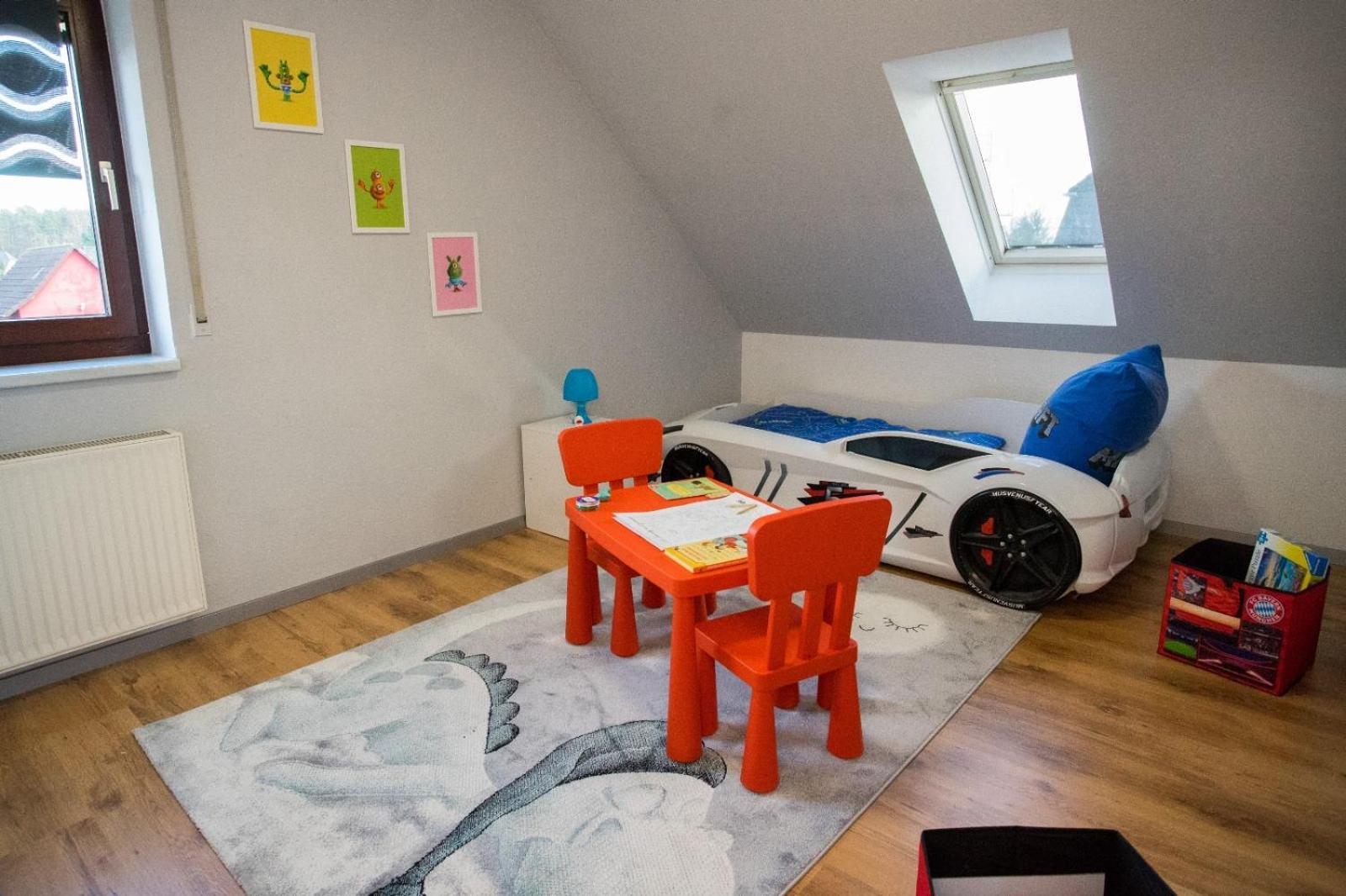 Zum Kaeutzchen 120Qm Ferienhaus 8 Personen 4 Schlafzimmer Nossentiner Huette エクステリア 写真