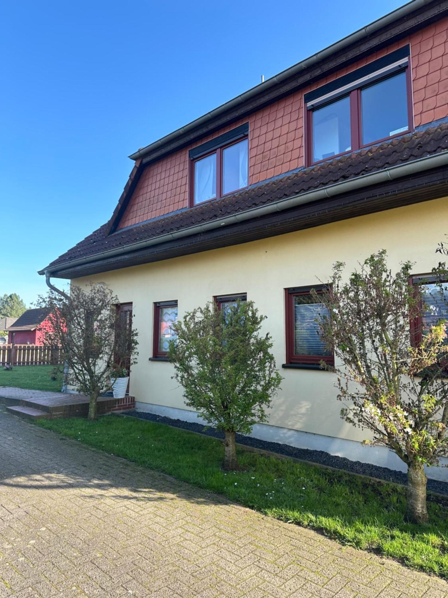 Zum Kaeutzchen 120Qm Ferienhaus 8 Personen 4 Schlafzimmer Nossentiner Huette エクステリア 写真
